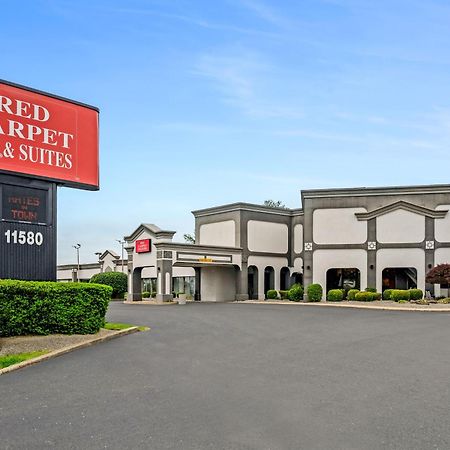Red Carpet Inn & Suites Filadelfia Zewnętrze zdjęcie