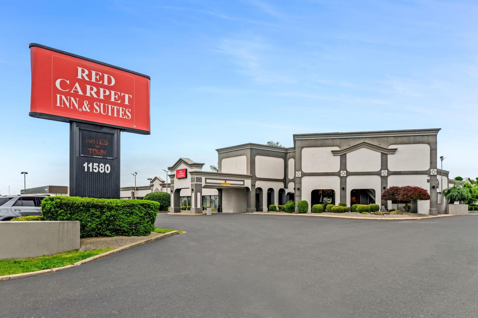 Red Carpet Inn & Suites Filadelfia Zewnętrze zdjęcie